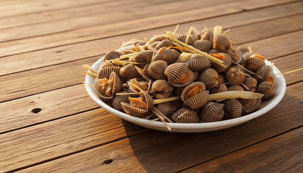 Sò huyết đầm Ô Loan